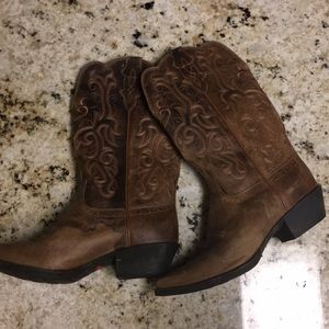 Women’s Justin Cowboy boots